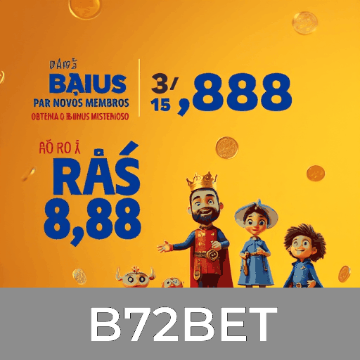 B72BET Bônus por convite B72BET